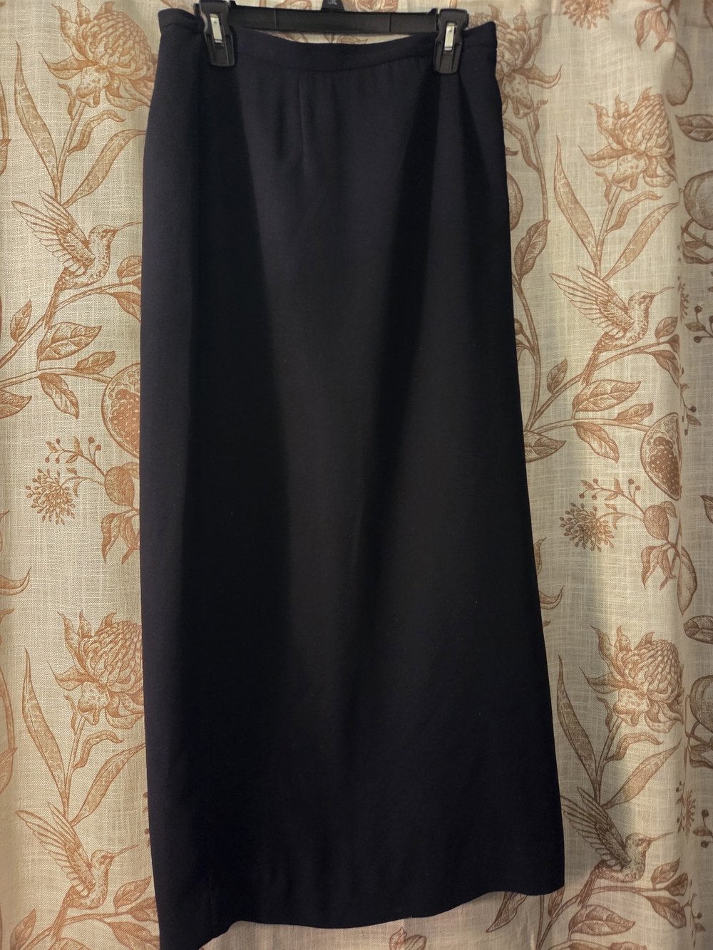 Classic Black Women's Long Skirt